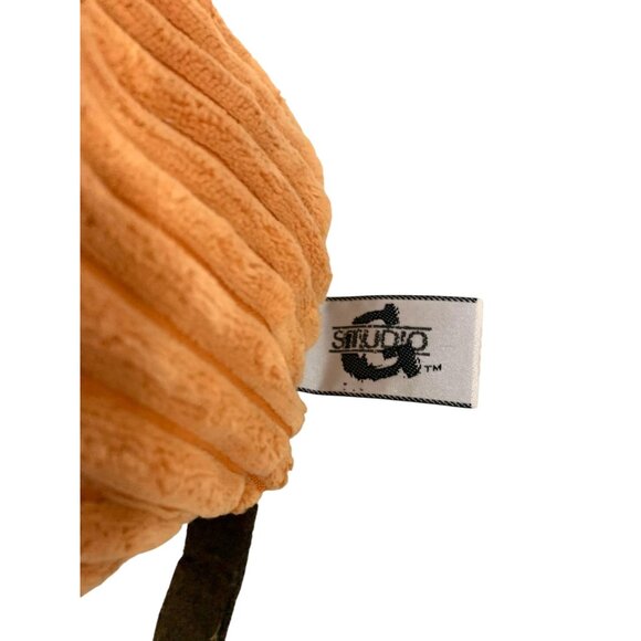 G Studio Woodland Creatures Strong Gund Tree Log Trunk 9 in Tall Plush stuffed A - Picture 2 of 6